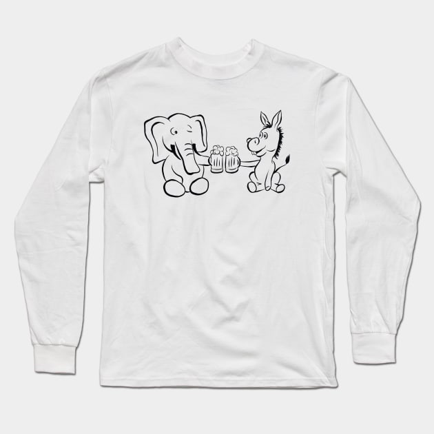 LEVITY Long Sleeve T-Shirt by Levity